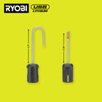 2 PC. USB LITHIUM FOAM CUTTER TIP KIT Image 3