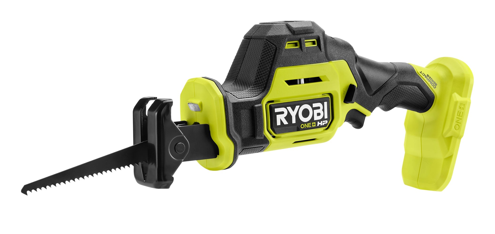 18V ONE+ HP COMPACT BRUSHLESS ONE-HANDED RECIPROCATING SAW – RYOBI