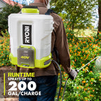 40V 4 GALLON BACKPACK CHEMICAL SPRAYER KIT Image 6