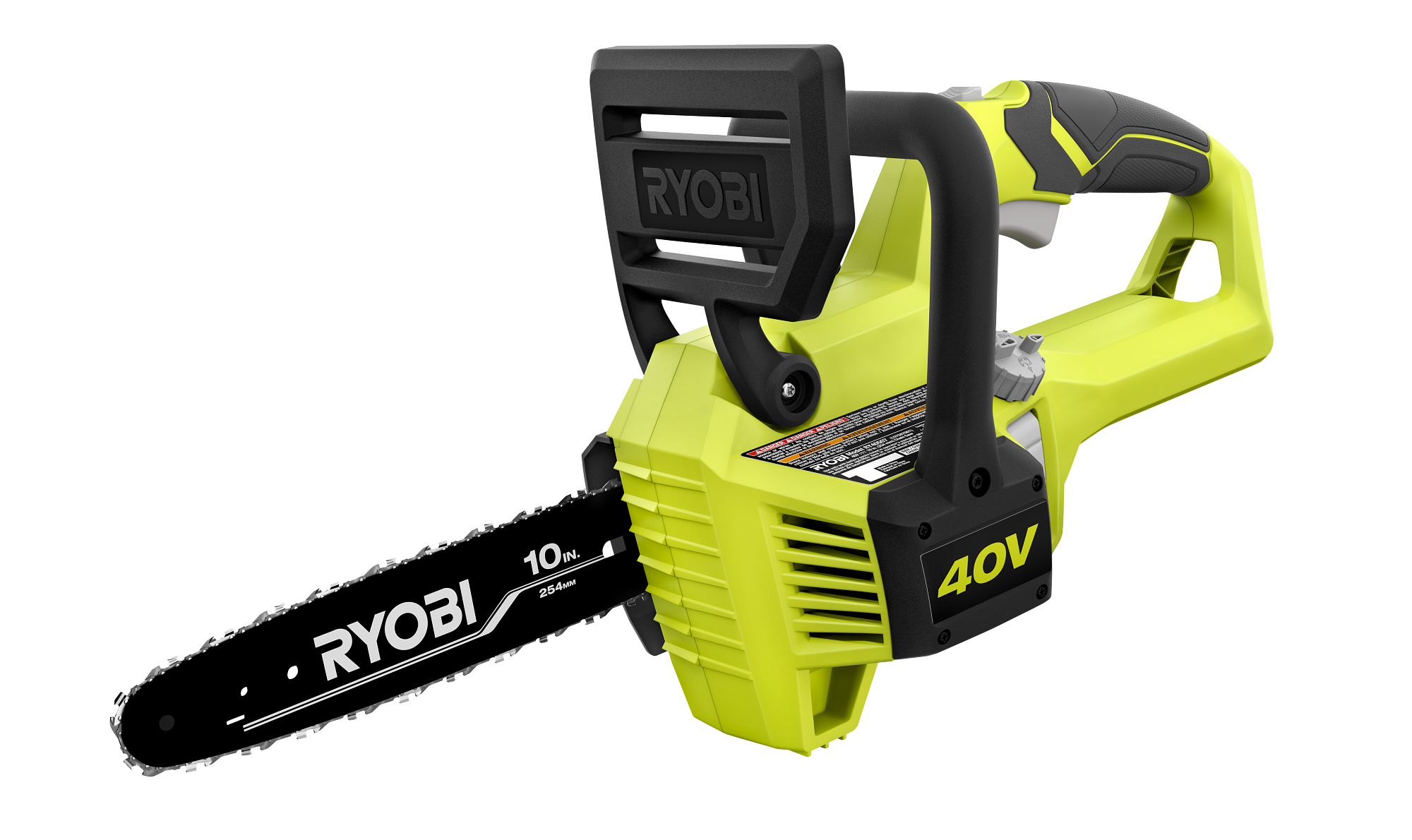 40V 10" CHAINSAW Image 5
