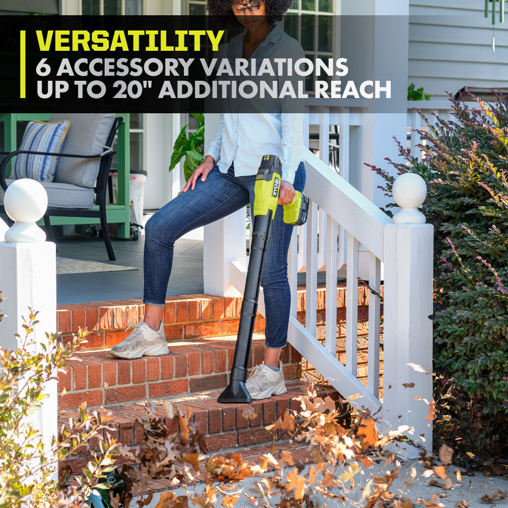 18V ONE+ HP COMPACT BRUSHLESS 220 CFM BLOWER KIT Image 9