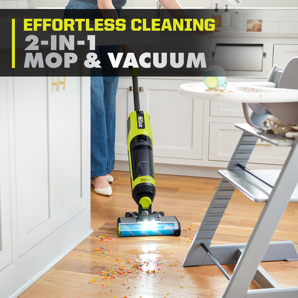 18V ONE+ HP SWIFTCLEAN WET/DRY STICK VACUUM – RYOBI Tools Canada