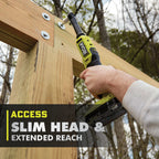 18V ONE+ HP BRUSHLESS 1/4" EXTENDED REACH RATCHET Image 5