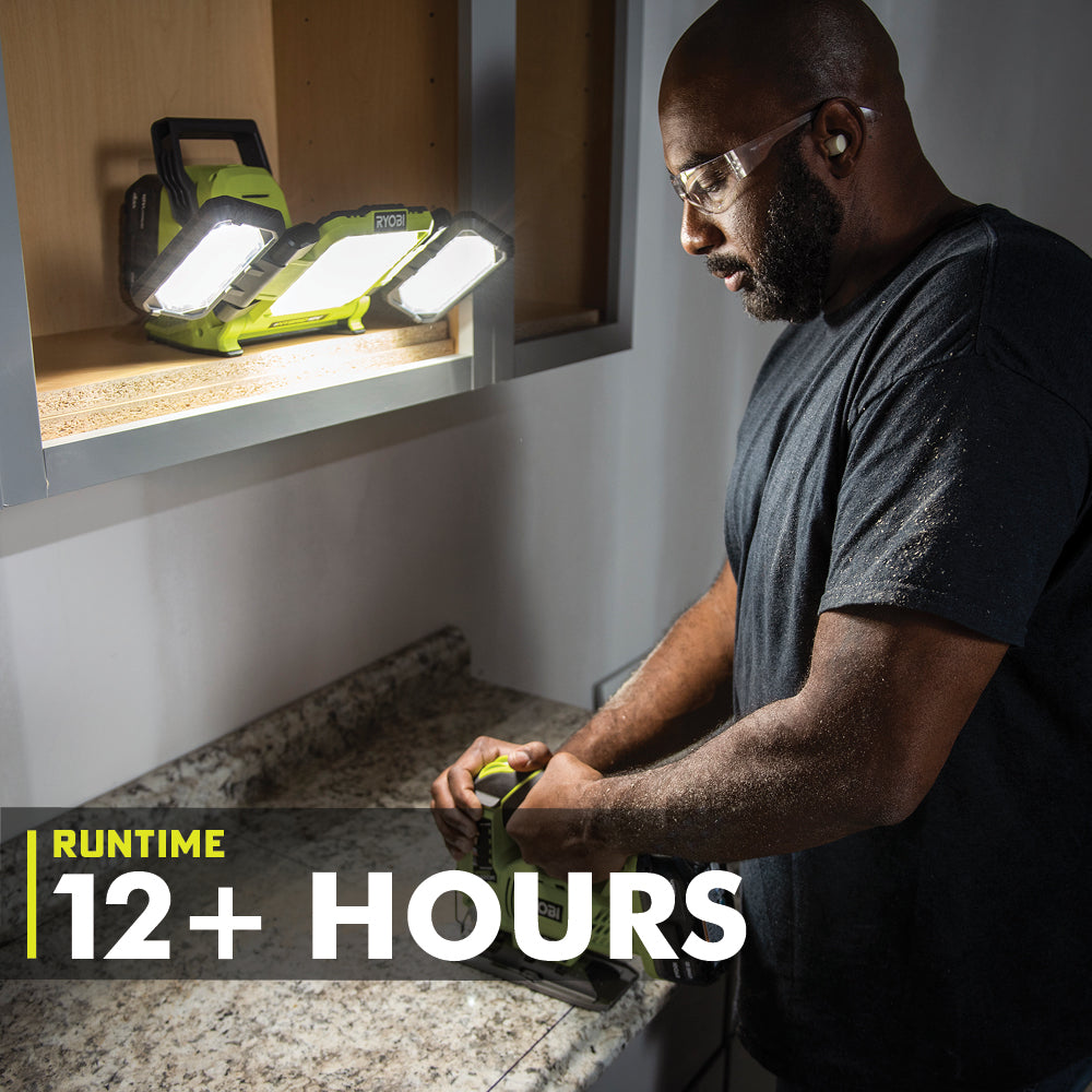 18V ONE+ HYBRID LED PANEL LIGHT Image 17