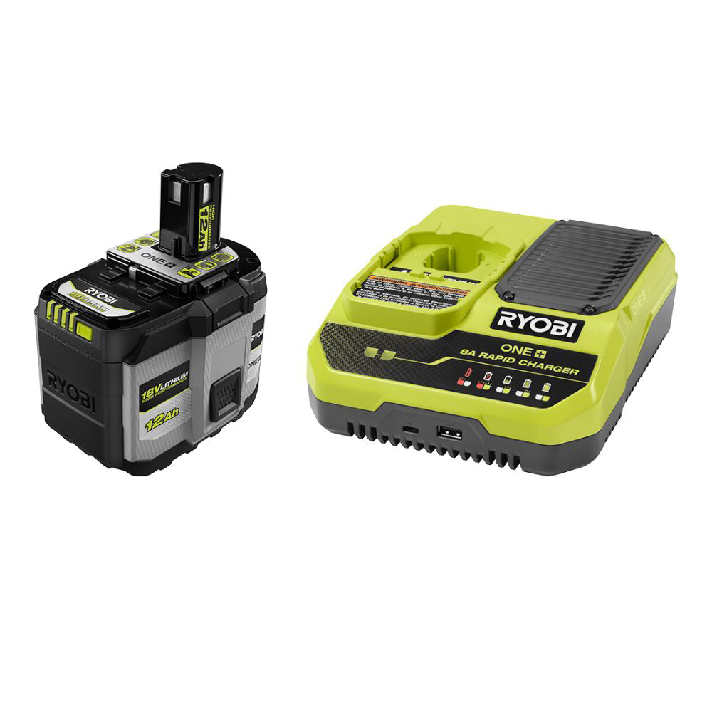 18V ONE+ 12AH LITHIUM HIGH PERFORMANCE STARTER KIT – RYOBI Tools Canada