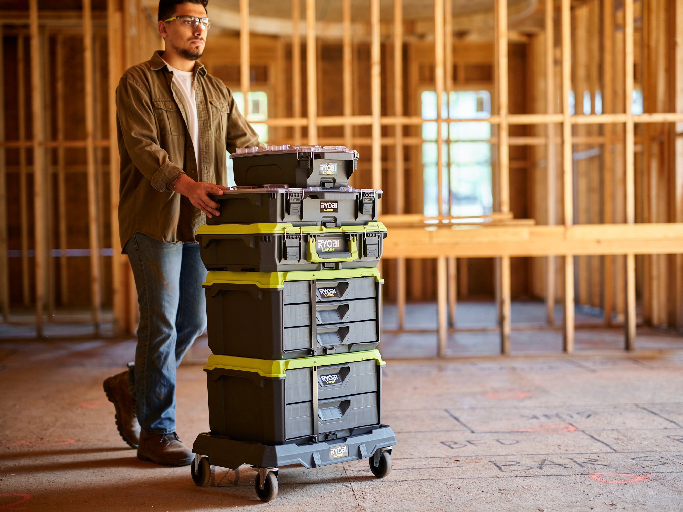 R.H★shop LINK SMALL PARTS ORGANIZER – RYOBI Tools Canada
