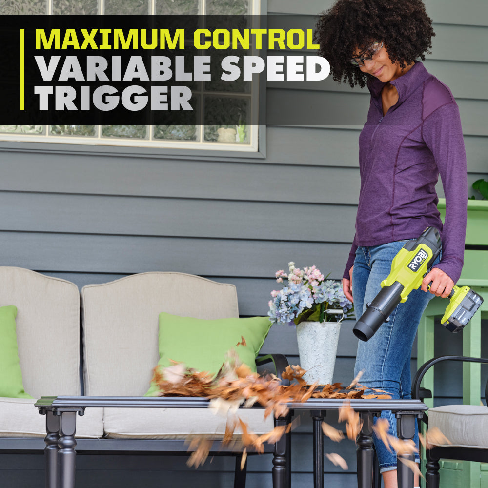 18V ONE+ HP COMPACT BRUSHLESS 220 CFM BLOWER Image 10