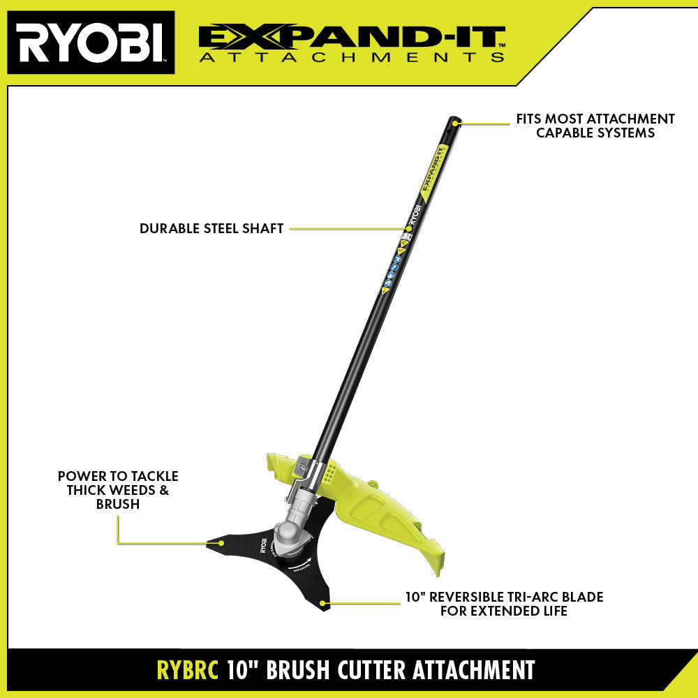 EXPAND-IT 10" BRUSH CUTTER ATTACHMENT Image 3