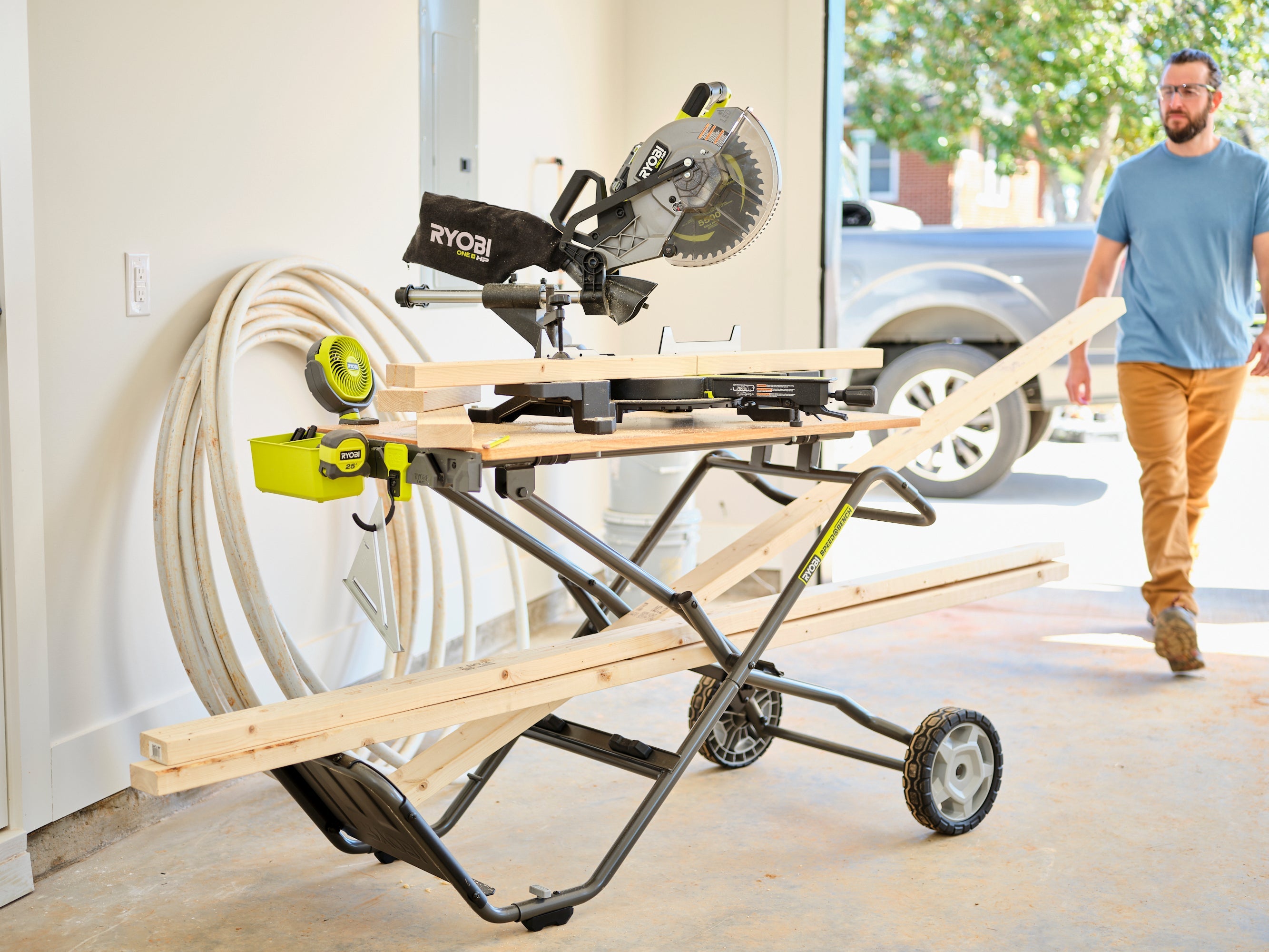 SPEED BENCH MOBILE WORKSTATION – RYOBI Tools Canada