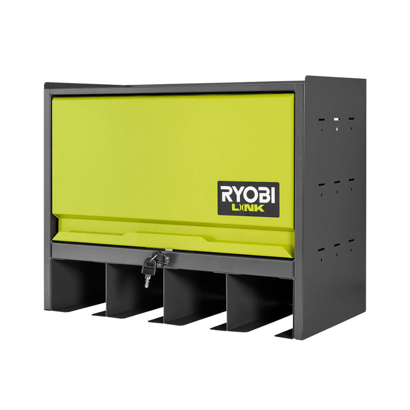 LOCKABLE TOOL ORGANIZER CABINET