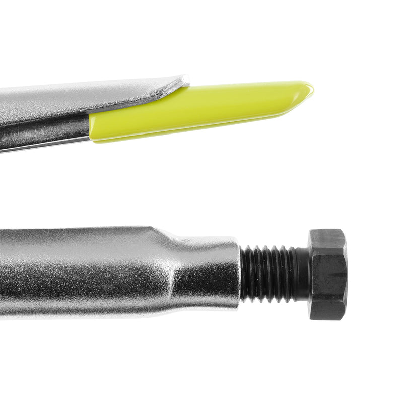 Wrench-ready Hex Adjustment Screw Allows