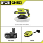 18V ONE+ 10” Variable Speed Random Orbit Buffer Kit Image 2