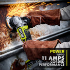  18V ONE+ HP BRUSHLESS 4-1/2" ANGLE GRINDER/CUT-OFF TOOL KIT Image 3