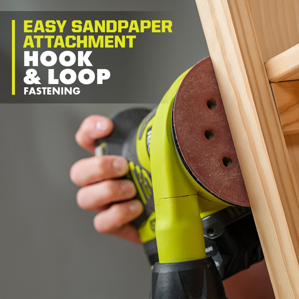 18V ONE+ 5" RANDOM ORBIT SANDER Image 4