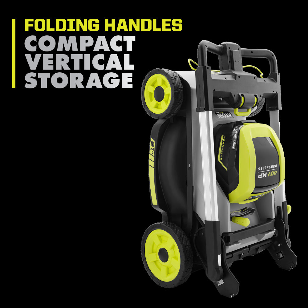 40V HP BRUSHLESS 21" MULTI-BLADE PUSH MOWER KIT Image 11