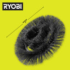 7" VORTEX HARD BRISTLE BRUSH Image 5