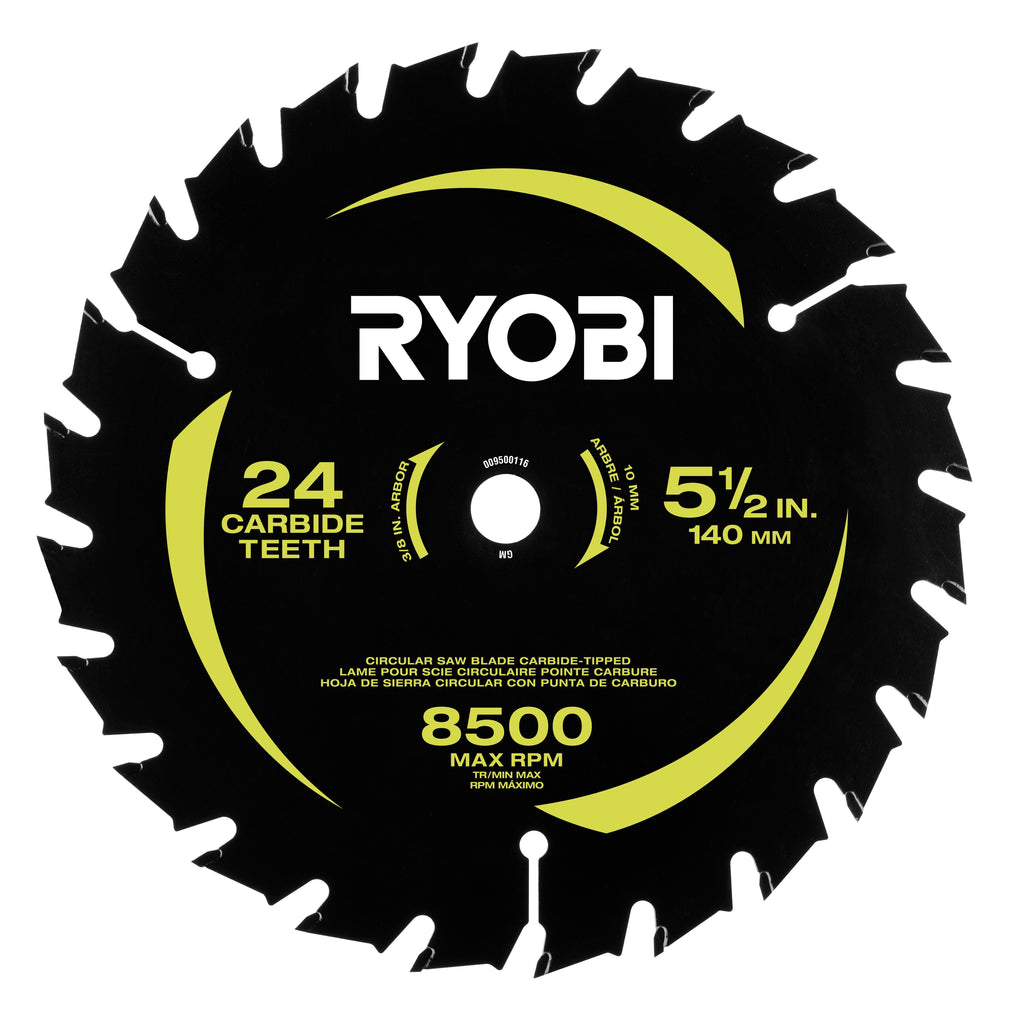 5-1/2" 24 TOOTH CARBIDE TIPPED FLOORING SAW BLADE image