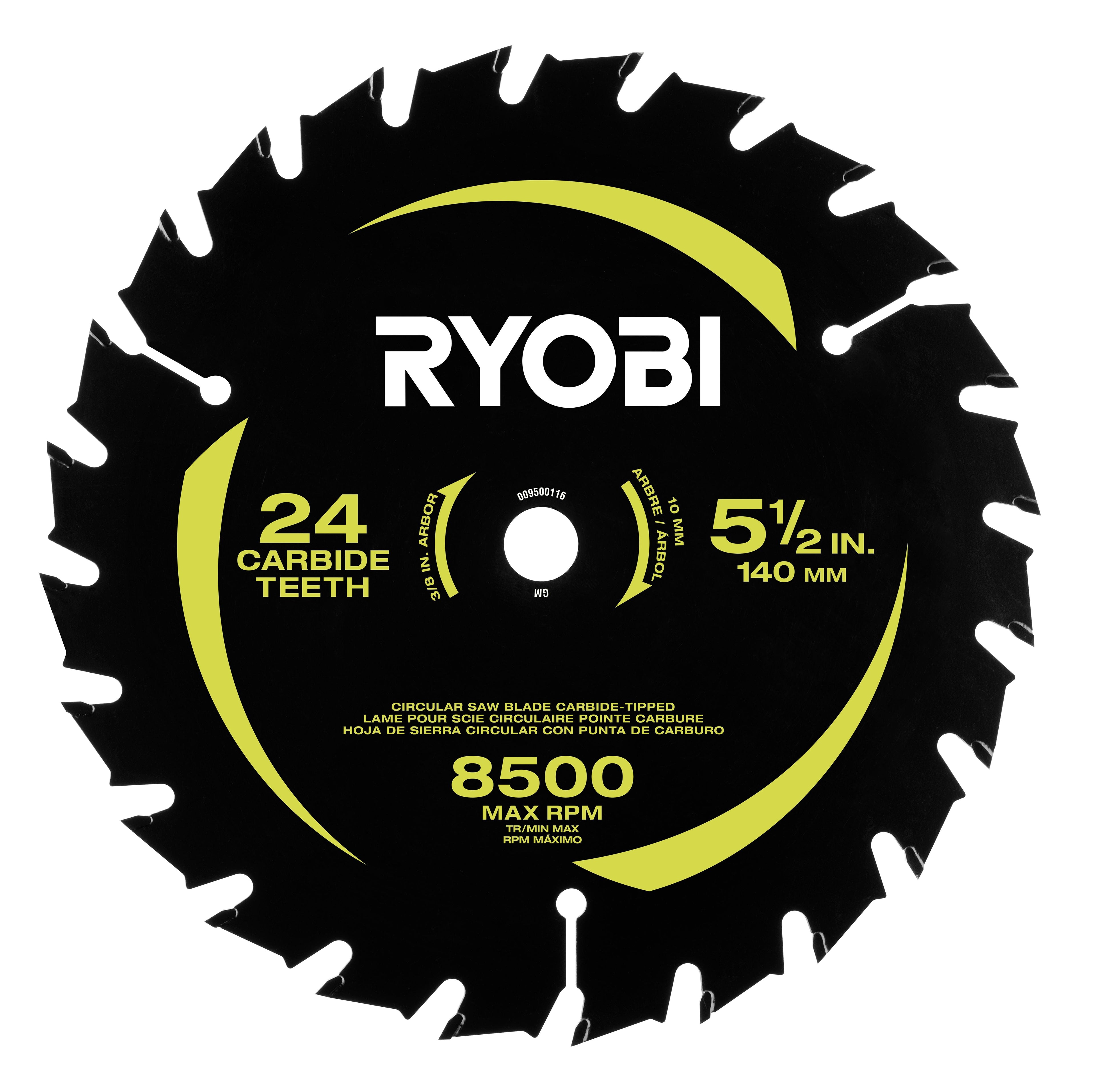 5-1/2" 24 TOOTH CARBIDE TIPPED FLOORING SAW BLADE image