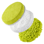 Kit de nettoyage en microfibre 3 pièces de 15 cm