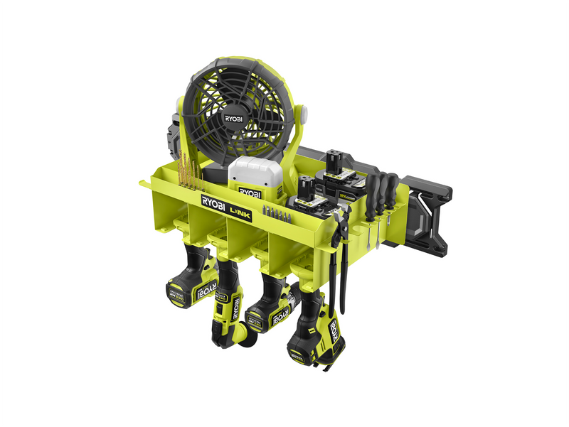 4 Slots with a Wide Shelf Surface