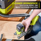 18V ONE+ HP COMPACT BRUSHLESS BARREL GRIP JIG SAW Image 8