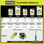 64 OZ. HARD SURFACE ADVANCING CONCENTRATED CLEANING FORMULA Image 2