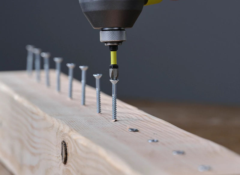 Less Stripped Screws