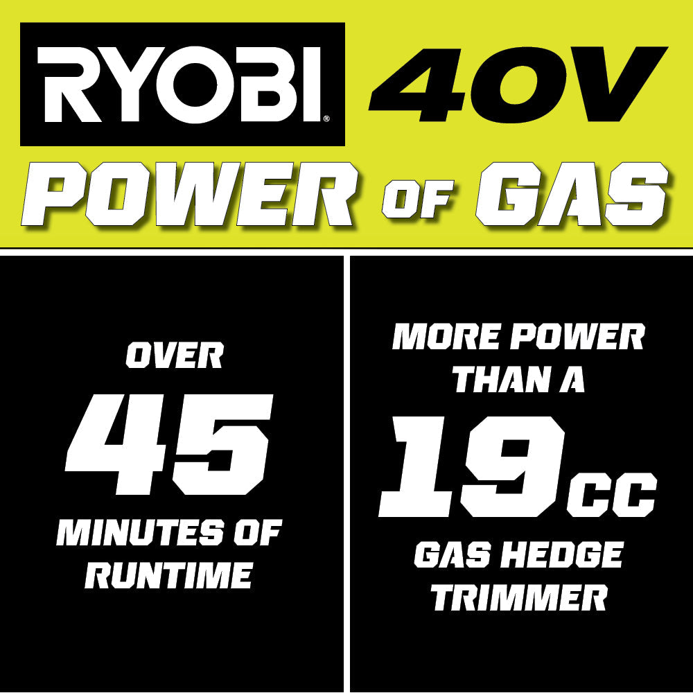 40V 24" HEDGE TRIMMER KIT Image 2