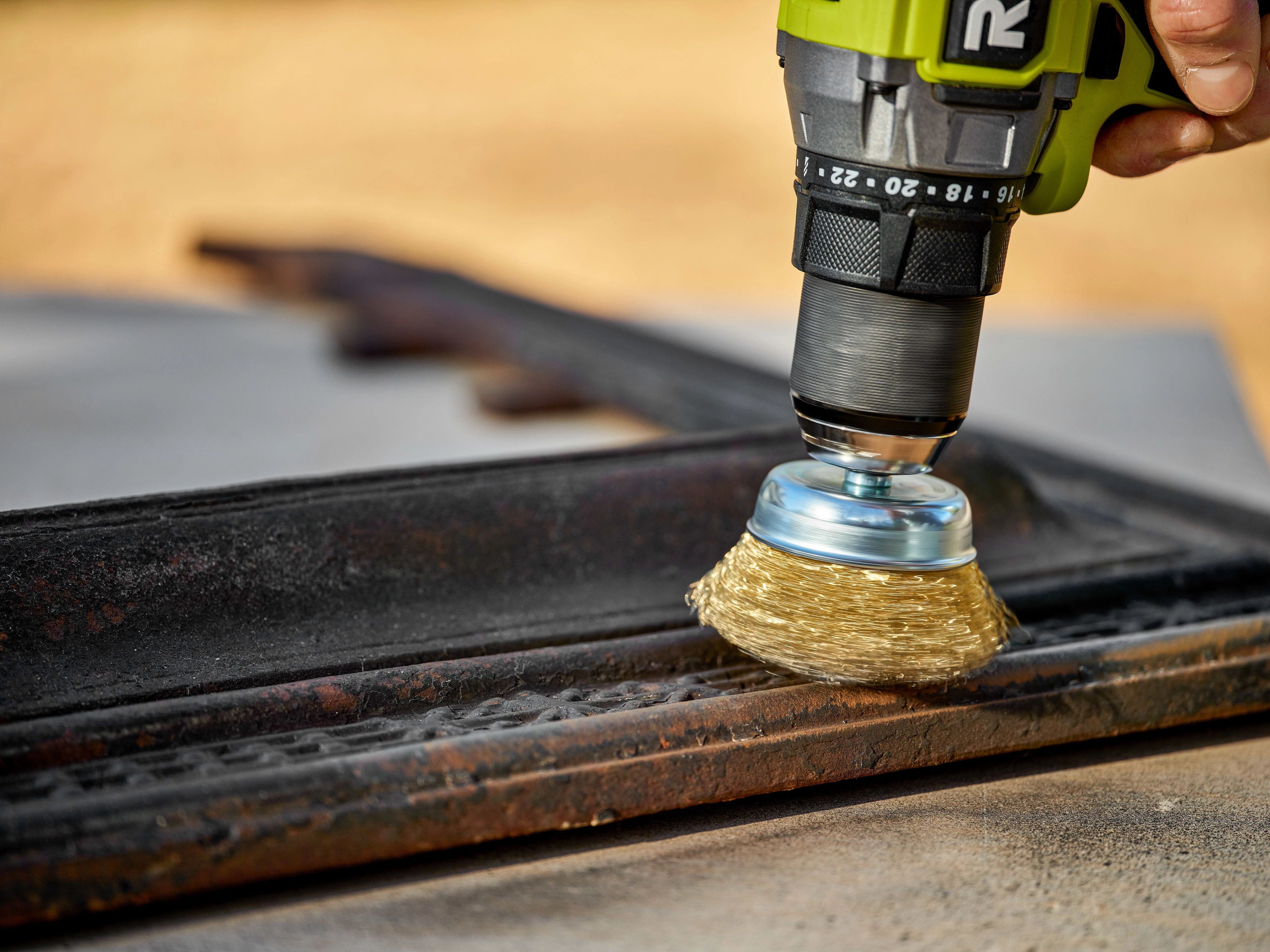 6 PC. Wire Wheel Assortment Set Image 6