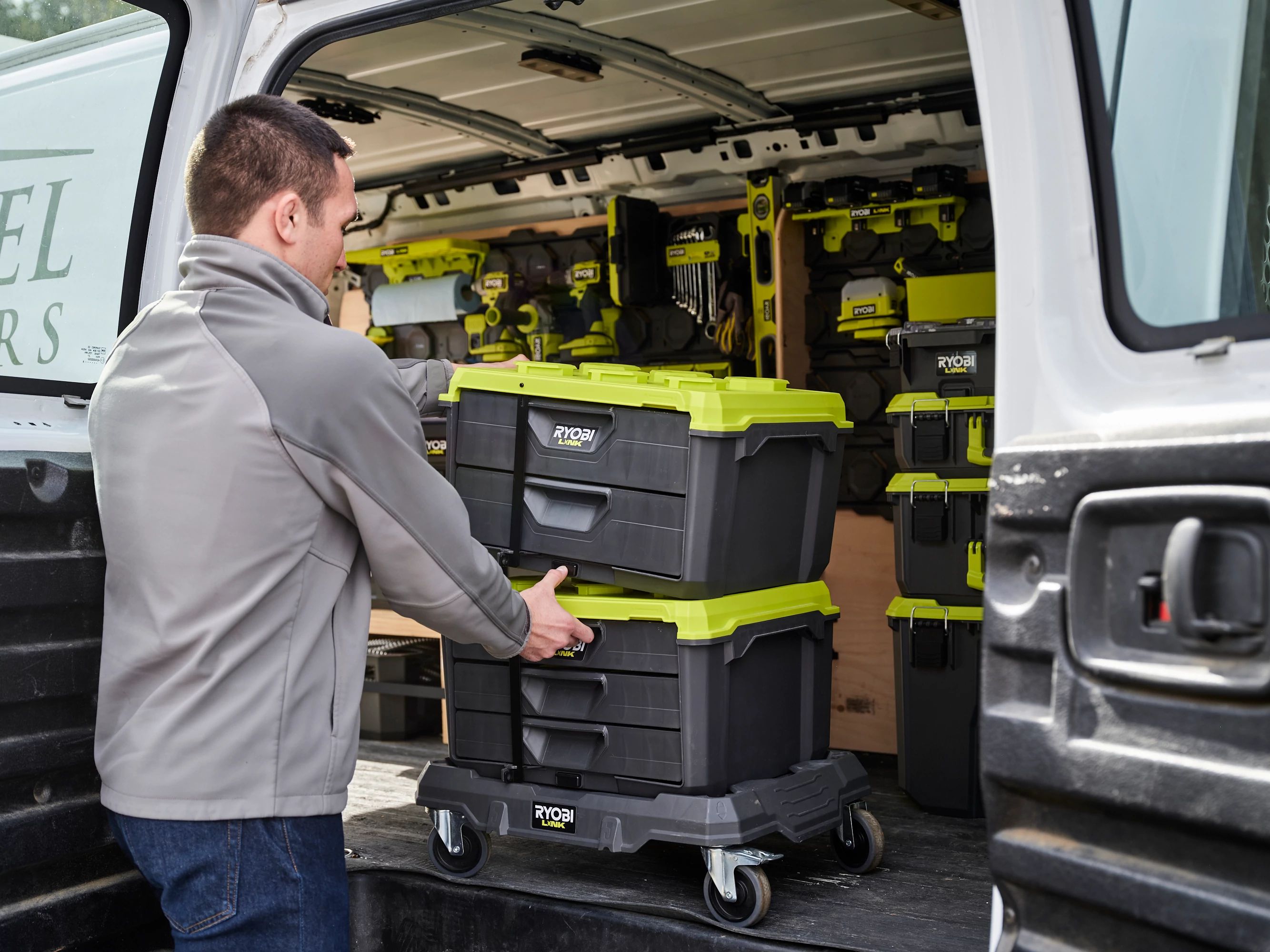 LINK 3-DRAWER TOOL BOX  Image 14