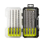 8 PC. SDS-PLUS 6" 2-CUTTER DRILL BIT SET Image 11