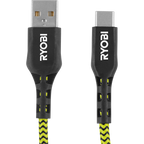 10' USB-A TO USB-C CABLE Image 2