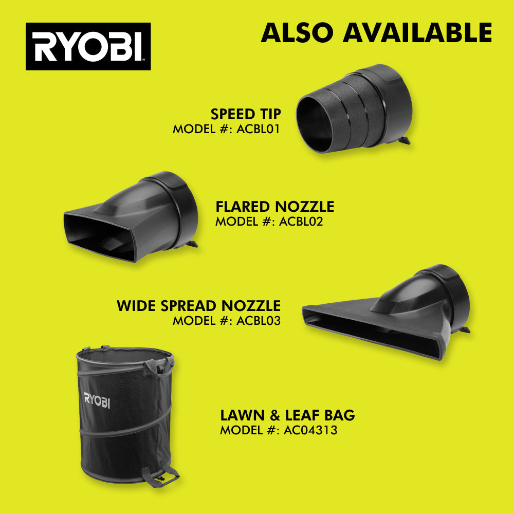 40V HP BRUSHLESS 650 CFM BLOWER KIT Image 13