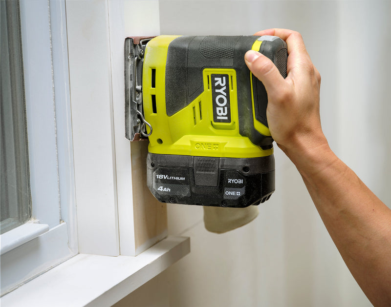 Easily Secure Sandpaper