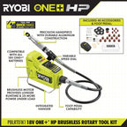 18V ONE+ HP Brushless Cordless Rotary Tool Kit Image 2