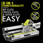 18V ONE+ 5-1/2" Flooring Saw Image 3