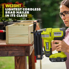 18V ONE+ AIRSTRIKE 18GA BRAD NAILER KIT Image 5