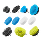 KIT D'ACCESSOIRES POUR BROSSEUSE DE 11 PIÈCES