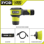 USB LITHIUM POWER SCRUBBER KIT Image 3
