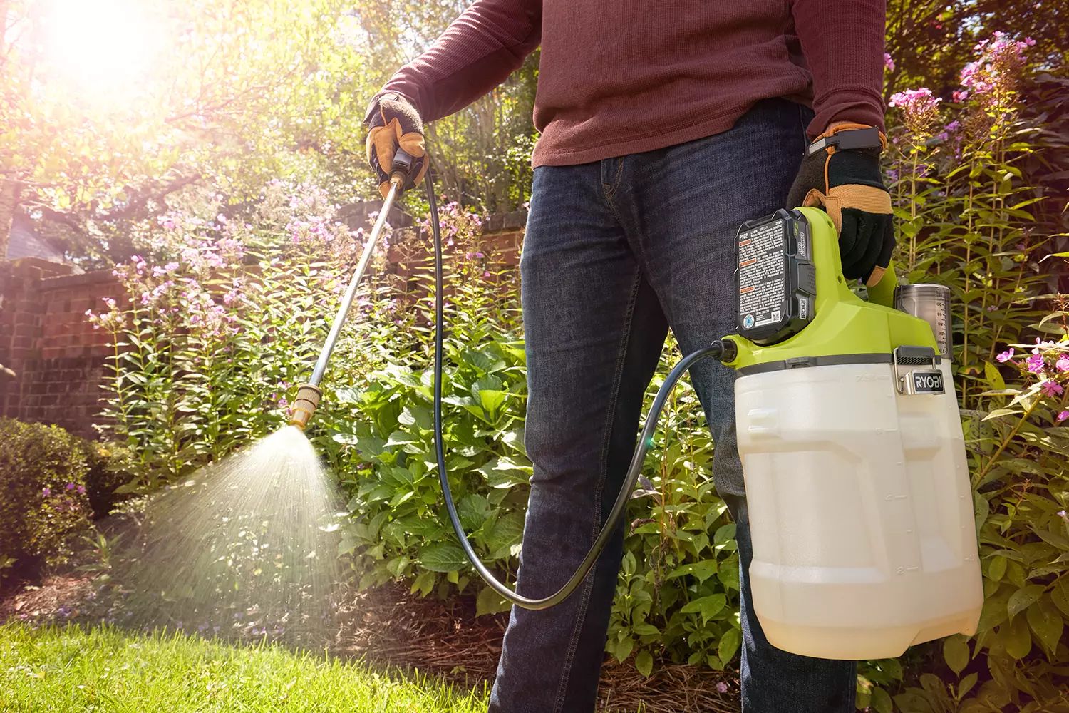 18V ONE+ 2 GALLON CHEMICAL SPRAYER – RYOBI Tools Canada