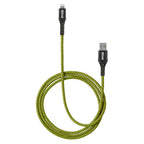 4' USB-A TO LIGHTNING CABLE image