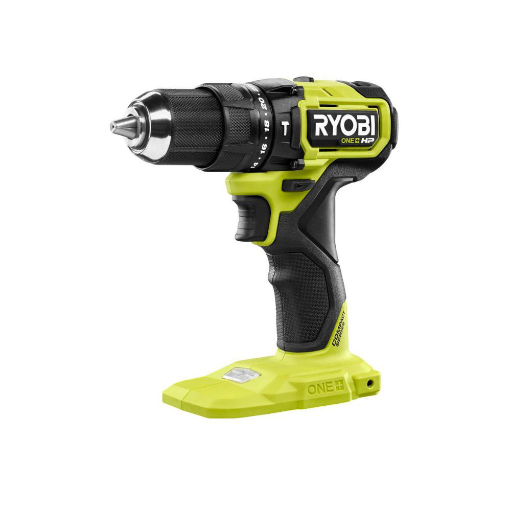 Perceuse à percussion compacte sans balais 1/2" 18 V ONE+ HP