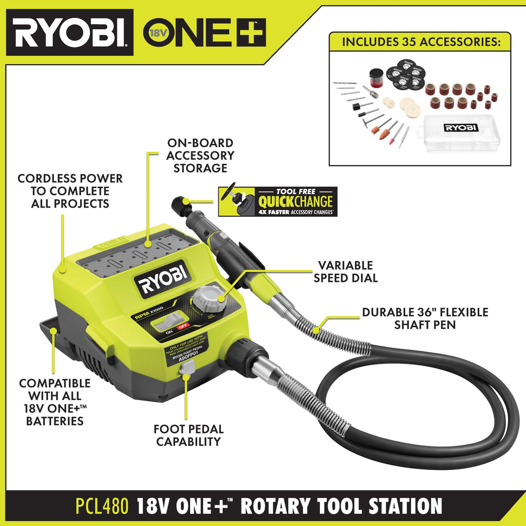 18V ONE+ ROTARY TOOL STATION KIT Image 2