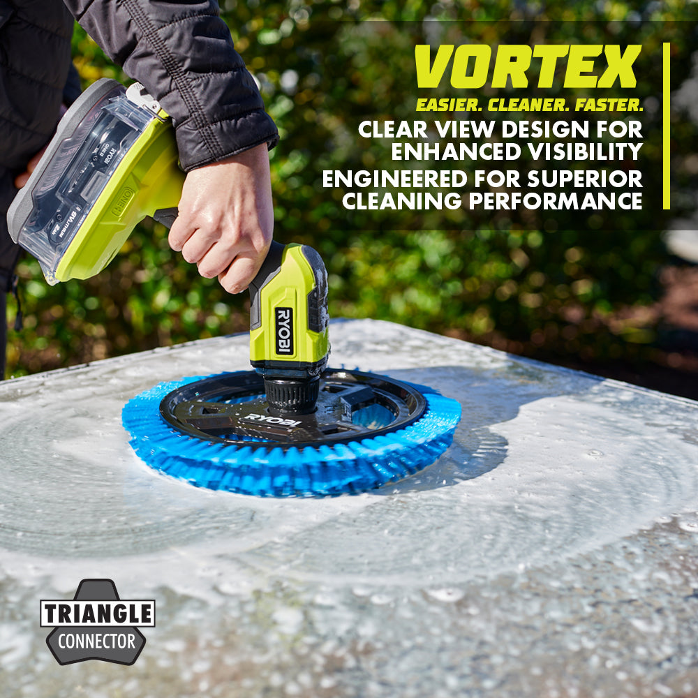 11" VORTEX SOFT BRISTLE BRUSH Image 3