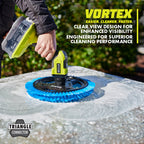 11" VORTEX SOFT BRISTLE BRUSH Image 3