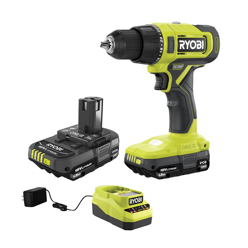 18V ONE+ 1/2" DRILL/DRIVER KIT