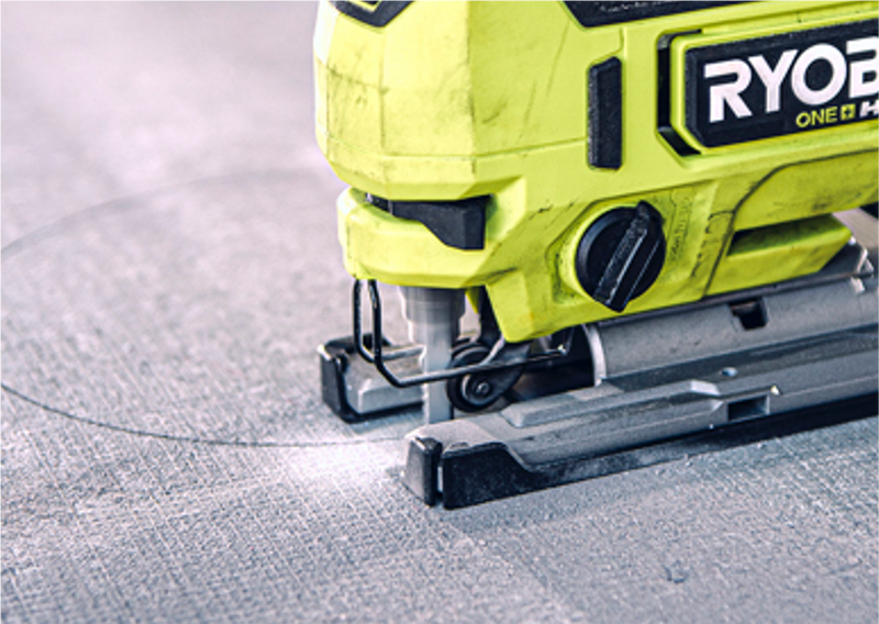 On-board LED Worklight