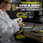 ONE+ 18V Magnifying Clamp Light Kit  Image 3