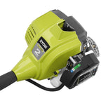 2 Cycle Full Crank Attachment Capable Curved Shaft String Trimmer Image 4