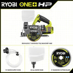 18V ONE+ BRUSHLESS 5" HANDHELD TILE/MASONRY SAW Image 2